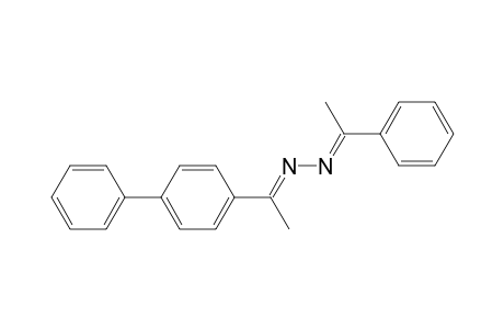 (1E)-1-[1,1'-Biphenyl]-4-ylethanone [(E)-1-phenylethylidene]hydrazone