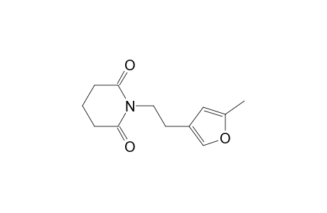 1-[2-(5-methyl-3-furanyl)ethyl]piperidine-2,6-dione