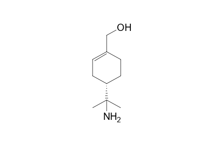 (S)-8-Amino-p-menth-1-en-7-ol