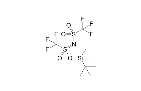 O-(tert-Butyldimethylsilyl) bis-(trifluoromethanesulfonyl)imide
