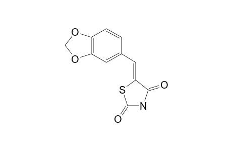 5-Piperonylidene-2,4-thiazolidinedione