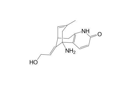 (+-)-14-Hydroxyhuperzine A
