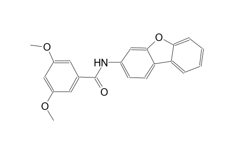 N-dibenzo[b,d]furan-3-yl-3,5-dimethoxybenzamide