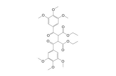Diethyl 2,2'-bis[.beta.-(3",4",5"-trimethoxybenzoyl)acetate]