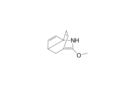 8-Aza-7-methoxy-tricyclo(6.4.2.2.0)-dec-2,6,9-ene