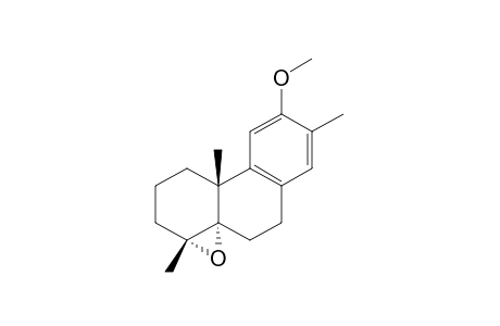 4.alpha.,5.alpha.-Epoxy-12-methoxy-13-methyl-18-nor-podocarpa-8,11,13-triene