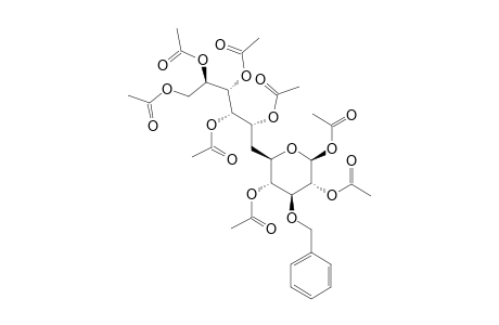 3-O-BENZYL-6-DEOXY-1,2,4,7,8,9,10,11-OCTA-O-ACETYL-L-GLUCO-ALPHA-D-GLUCO-UNDECOPYRANOSE