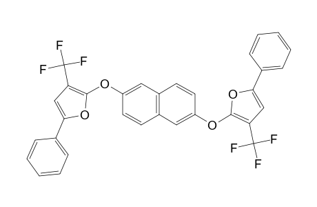 2,6-BIS-[5-PHENYL-3-(TRIFLUOROMETHYL)-FUR-2-YLOXY]-NAPHTHALINE