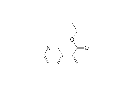 2-(3-pyridinyl)-2-propenoic acid ethyl ester