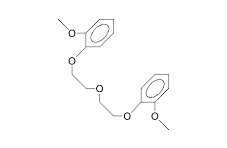 1,7-Bis(2-methoxyphenyl)-1,4,7-trioxaheptane
