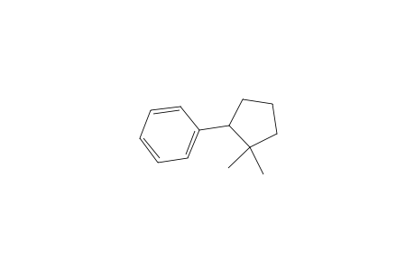 Benzene, (2,2-dimethylcyclopentyl)-