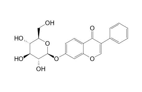 Isoflavone-7-O-beta-D-glucopyranoside