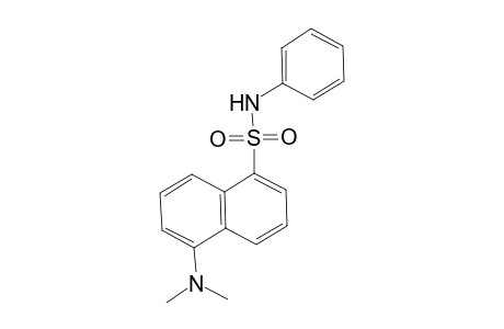 1-Naphthalenesulfonamide, 5-(dimethylamino)-N-phenyl-