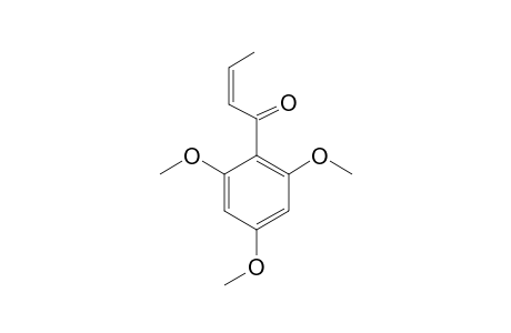 1-(2,4,6-Trimethoxy-phenyl)-but-2(Z)-en-1-one