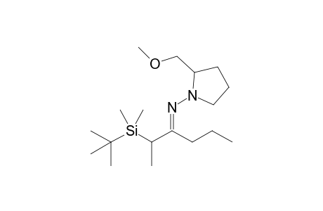 1-[2'-(t-Butyldimethylsilyl)hex-3'-ylideneamino]-2-(methoxymethyl)pyrrolidine