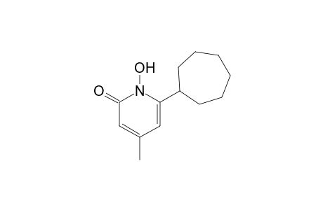 6-Cycloheptyl-1-hydroxy-4-methylpyridin-2(1H)-one