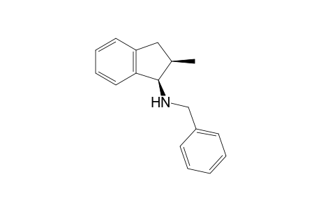 Benzyl-[(1R,2R)-2-methyl-indan-1-yl]-amine