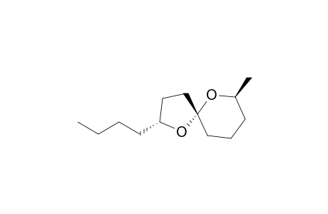 (2R,5R,7S)-2-Butyl-7-methyl-1,6-dioxaspiro[4.5]decane