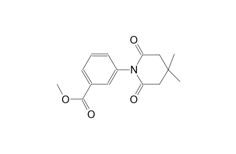 benzoic acid, 3-(4,4-dimethyl-2,6-dioxo-1-piperidinyl)-, methyl ester