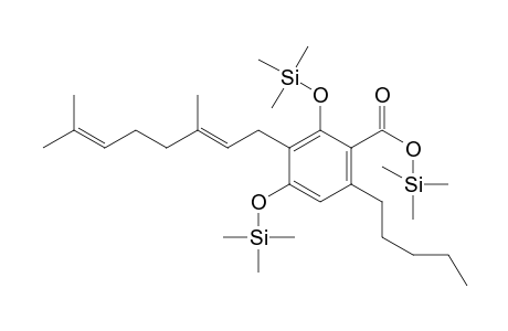 Cannabigerolic acid 3TMS