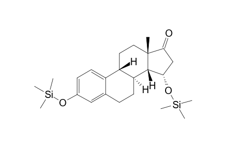 Bis(trimethylsilyl) derivative of 15.alpha.-Hydroxyoesterone