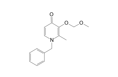 1-Benzyl-3-(methoxymethoxy)-2-methyl-4-pyridone