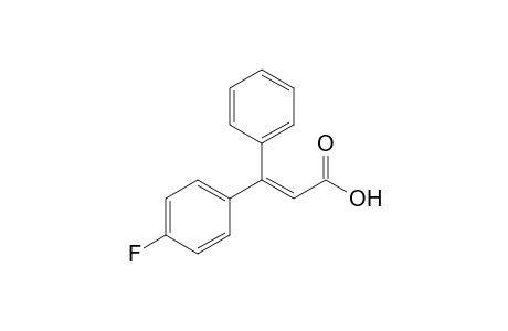 (E)-3-(4-Fluorophenyl)-3-phenylpropenooc acid