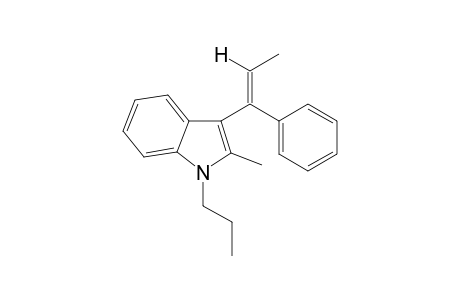 1-Propyl-2-methyl-3-(1-phenyl-1-propen-1-yl)-1H-indole II