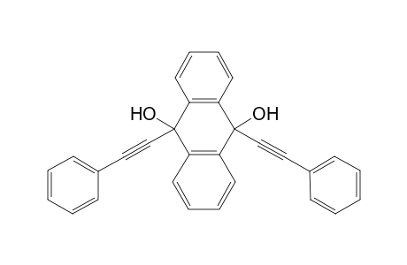 9,10-Anthracenediol, 9,10-dihydro-9,10-bis(phenylethynyl)-