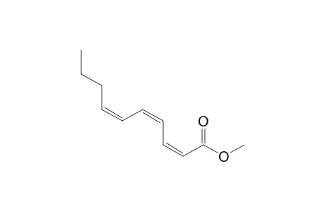 (2Z,4Z,6Z)-deca-2,4,6-trienoic acid methyl ester