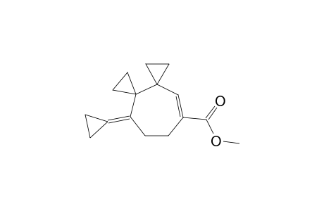 Methyl 11-cyclopropylidenedispiro[2.0.2.5]undec-7-ene-8-carboxylate