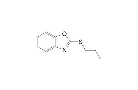 2-Propylthiobenzoxazole