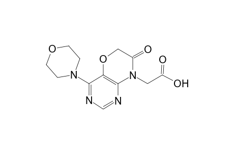 (4-morpholin-4-yl-7-oxo-6,7-dihydro-pyrimido[5,4-b][1,4]oxazin-8-yl)-acetic acid