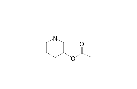 1-Methyl-3-acetoxy-azacyclohexane