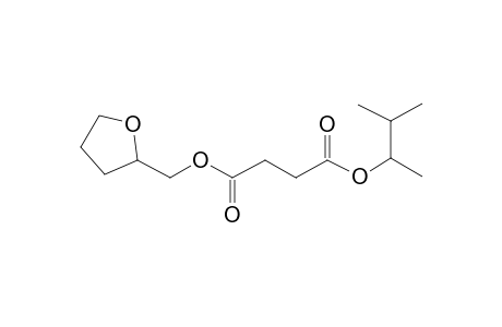 Succinic acid, 3-methylbut-2-yl tetrahydrofurfuryl ester