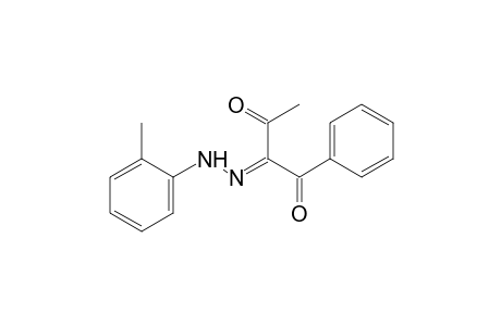 1-phenyl-1,2,3-butanetrione, 2-(o-tolylhydrazone)