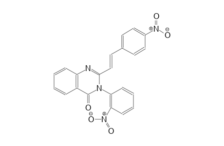 3-(2-nitrophenyl)-2-[(E)-2-(4-nitrophenyl)ethenyl]-4(3H)-quinazolinone
