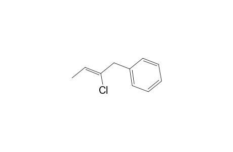 Benzene, (2-chloro-2-butenyl)-