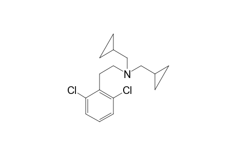 N,N-Bis(cyclopropylmethyl)-2,6-dichlorobenzeneethanamine