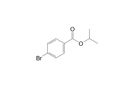 4-bromobenzoic acid-2-propyl ester