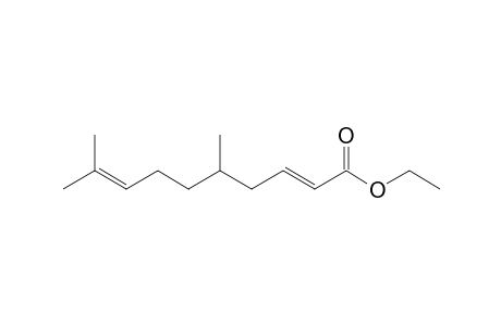 (2E)-5,9-dimethyldeca-2,8-dienoic acid ethyl ester