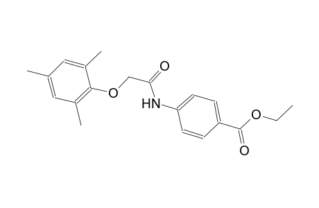benzoic acid, 4-[[(2,4,6-trimethylphenoxy)acetyl]amino]-, ethyl ester