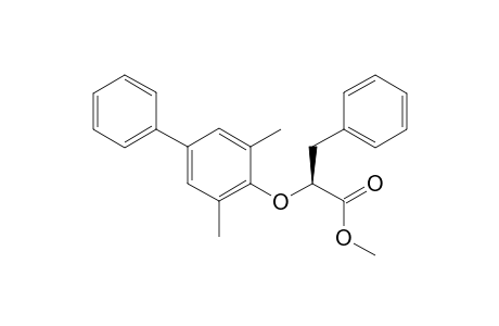 methyl (2S)-2-(2,6-dimethyl-4-phenyl-phenoxy)-3-phenyl-propanoate