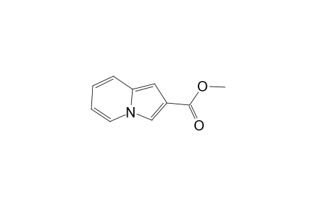 2-Indolizinecarboxylic acid, methyl ester