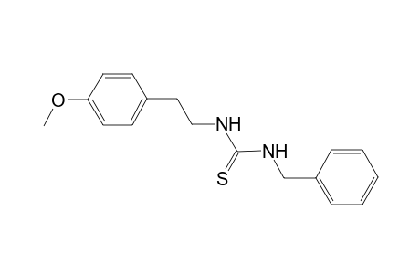 1-Benzyl-3-[2-(4-methoxyphenyl)ethyl]thiourea