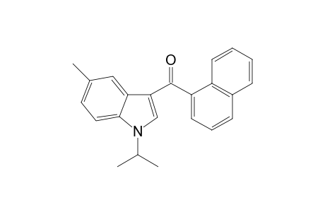 1-iso-Propyl-5-methyl-3-(1-naphthoyl)-1H-indole