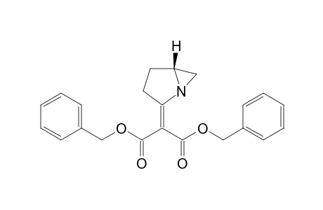 (R)2-(1-Azabicyclo[3.1.0]hex-2-ylidene)malonic acid dibenzyl ester