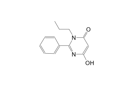6-hydroxy-2-phenyl-3-propyl-4(3H)-pyrimidinone