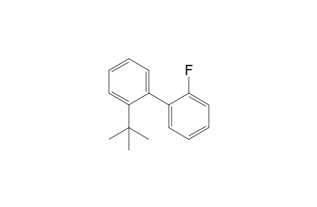2-tert-Butyl-2'-fluoro-1,1'-biphenyl