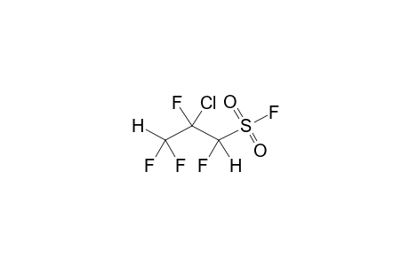 ERYTHRO,THREO-1,3-DIHYDRO-2-CHLOROTETRAFLUOROPROPANE-1-SULPHONYLFLUORIDE